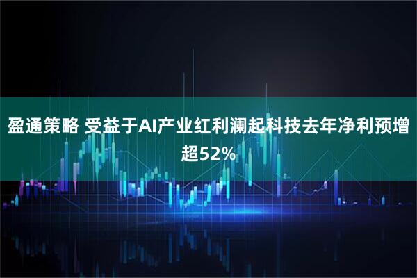 盈通策略 受益于AI产业红利澜起科技去年净利预增超52%